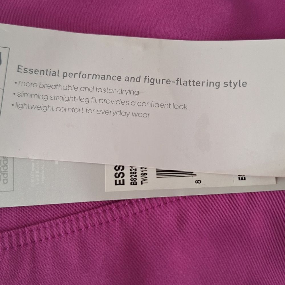 NWT Adidas Sz 14 pink skort - Picture 10 of 10